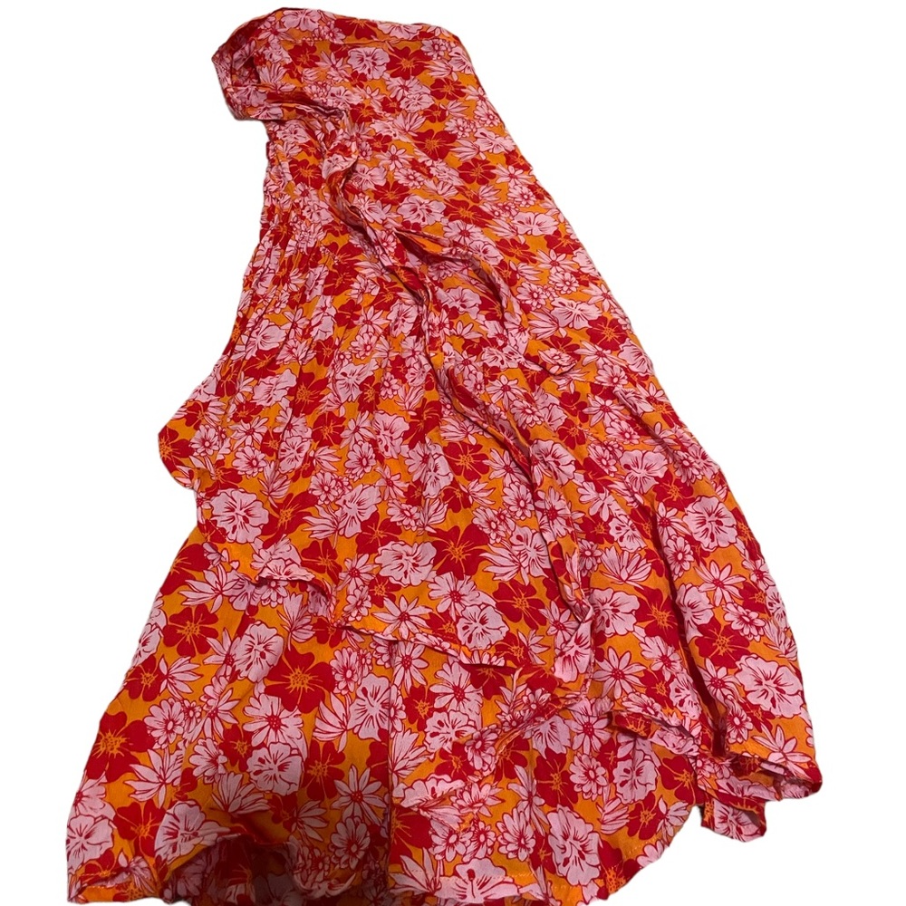 Cool change wrap skirt new small